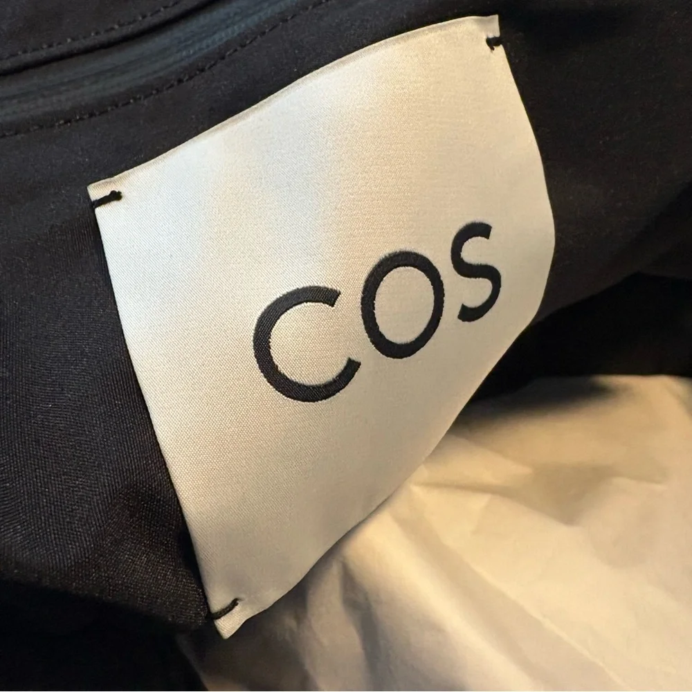 COS Recycled Polyester Backpack Black Brand New‎ with tags